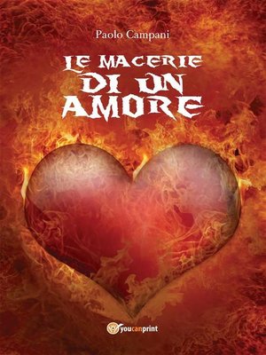 cover image of Le macerie di un amore